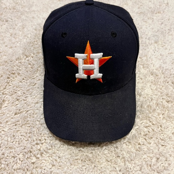 Houston Astros 59FIFTY Fitted Hat World Series Edition Size 7 1/4 - Picture 1 of 5